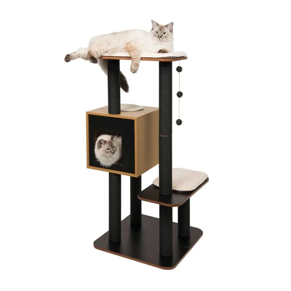 Vesper High Base - Negro