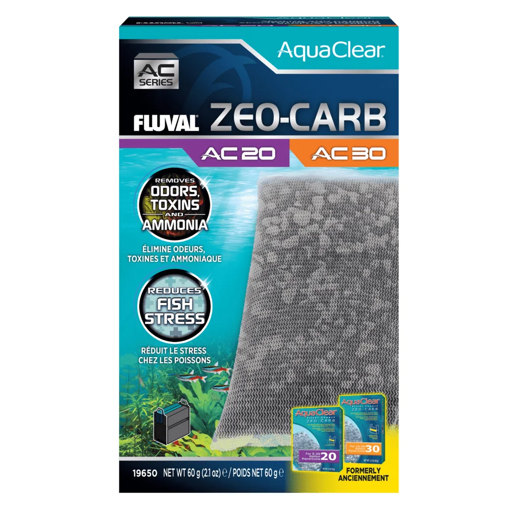 Zeo-Carb para filtro AquaClear Fluval AC - Pack de 1 - Imagen 5