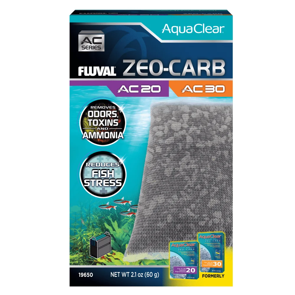 Zeo-Carb para filtro AquaClear Fluval AC - Pack de 1 - Imagen 4