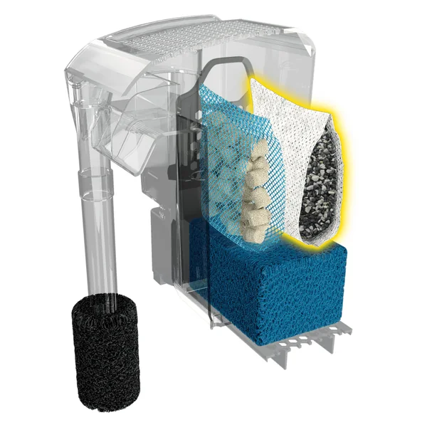Zeo-Carb para filtro AquaClear Fluval AC - Pack de 1