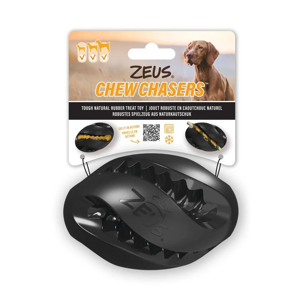 Zeus ChewChasers Pelota de Rugby, 12,5cm - Imagen 2