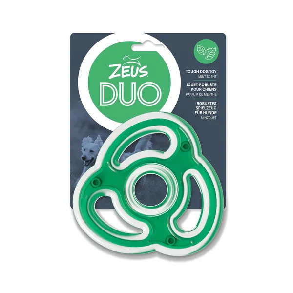 Zeus Duo Ninja Star Verde, Menta, 12,5cm
