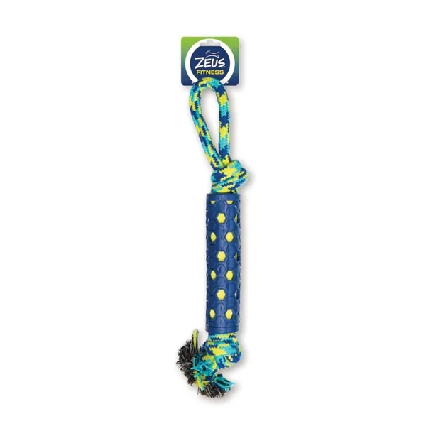 Zeus Fitness TPR Cuerda Retriever Tug, 42cm