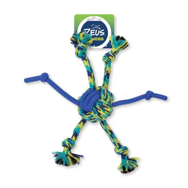 Zeus Fitness TPR Cuerda Spider Ball, 30cm
