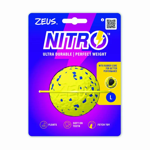 Zeus Nitro Bola Lastrada, L, Ï7,6cm