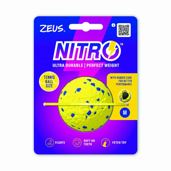 Zeus Nitro Bola Lastrada, M, Ï6,3cm