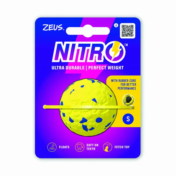 Zeus Nitro Pelotas ligeras y resistentes con núcleo de goma