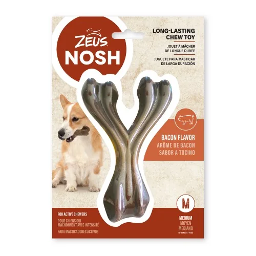 Zeus Nosh Strong Hueso Y Pollo