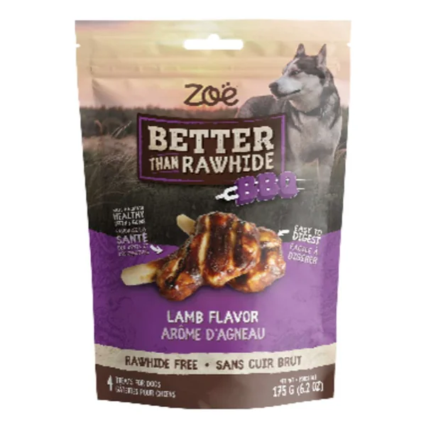 ZoÙ Better Than Rawhide«Chuleta Cordero BBQ 4pc-16