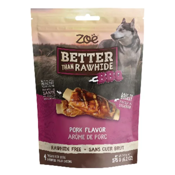 ZoÙ Better Than Rawhide«Costilla Cerdo BBQ 4pc-16