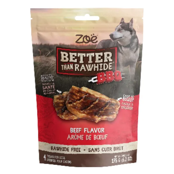 ZoÙ Better Than Rawhide«Filete Ternera BBQ 4pc-16
