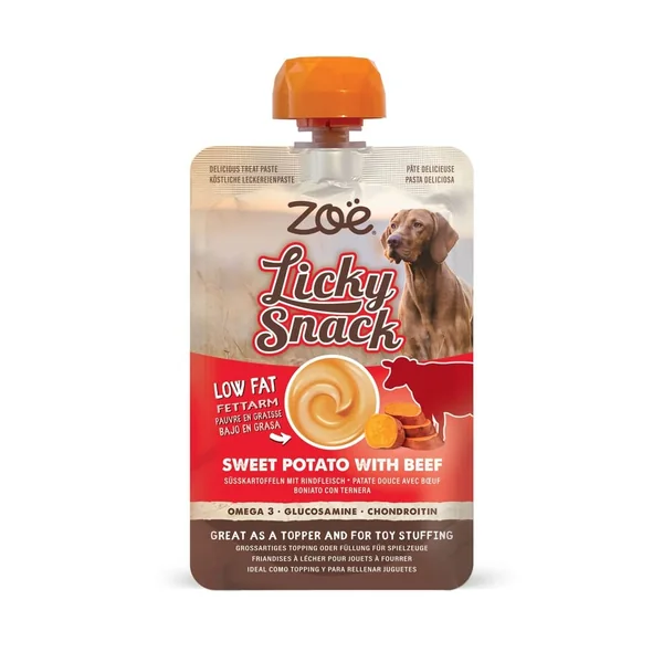 ZoÙ Licky Snack, Boniato & Vacuno, 85g
