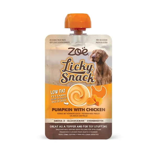 ZoÙ Licky Snack, Calabaza & Pollo, 85g